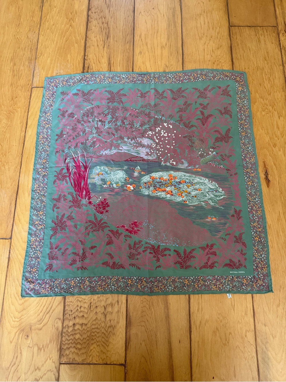 Vintage Bottega Veneta Scarf